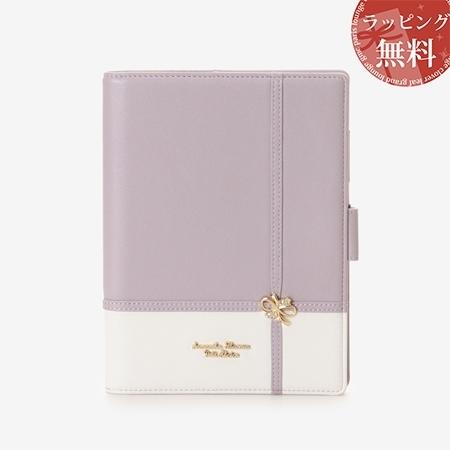 サマンサタバサプチチョイス Samantha Thavasa Petit Choice 手帳カバー リボンラッピング手帳カバー ラベンダー Stp Clover Leaf クローバーリーフ 通販 Yahoo ショッピング