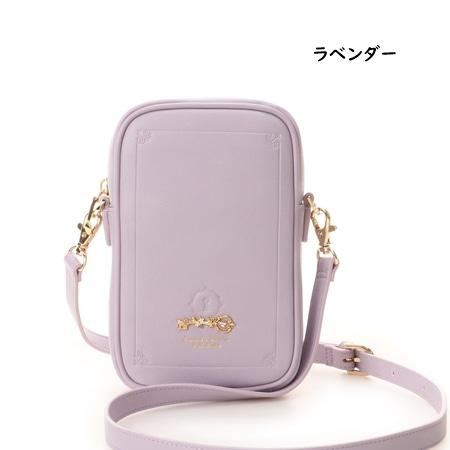 サマンサタバサプチチョイス Samantha Thavasa Petit Choice モバイルケース スマホショルダー ディズニーコレクション プリンセスシリーズ｜clover-leaf｜09