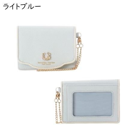 サマンサタバサプチチョイス Samantha Thavasa Petit Choice パスケース フープラインビジュー 馬蹄 定期 レディース_6