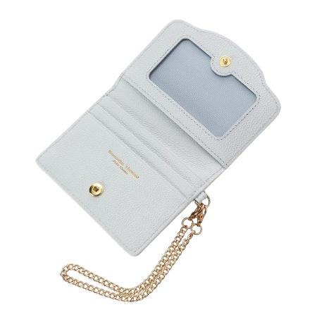 サマンサタバサプチチョイス Samantha Thavasa Petit Choice パスケース フープラインビジュー 馬蹄 定期 レディース_11