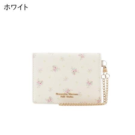 サマンサタバサプチチョイス Samantha Thavasa Petit Choice パスケース フラワーコレクション 花柄 通勤 通学 レディース_3