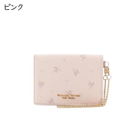 サマンサタバサプチチョイス Samantha Thavasa Petit Choice パスケース フラワーコレクション 花柄 通勤 通学 レディース_4