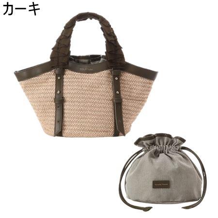 新作カゴバッグSamantha Green ラフィアトートバッグ　サマンサタバサ 新作カゴバッグSamantha Green ラフィアトートバッグ サマンサ