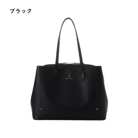 サマンサタバサ Samantha Thavasa トートバッグ ウェーブデザインカッティング A４対応 通勤 通学  レディースの画像