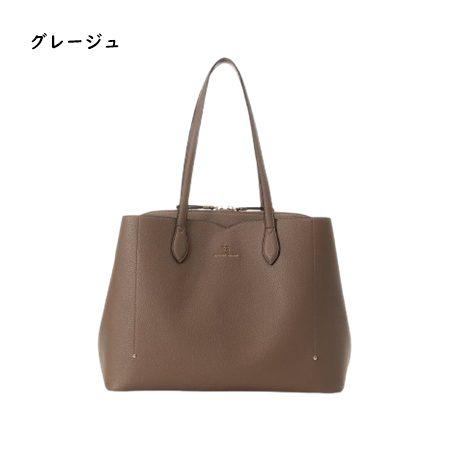 サマンサタバサ Samantha Thavasa トートバッグ ウェーブデザインカッティング A４対応 通勤 通学  レディースの画像