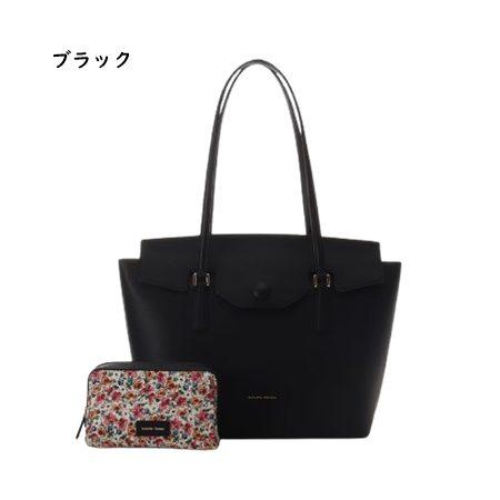 サマンサタバサ Samantha Thavasa トートバッグ 花柄ポーチ付き A4対応 通勤 通学  レディースの画像