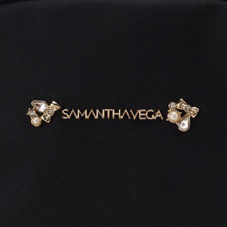 サマンサベガ Samantha Vega リュック アクセントビジュー 通勤通学 A4対応  レディースの画像
