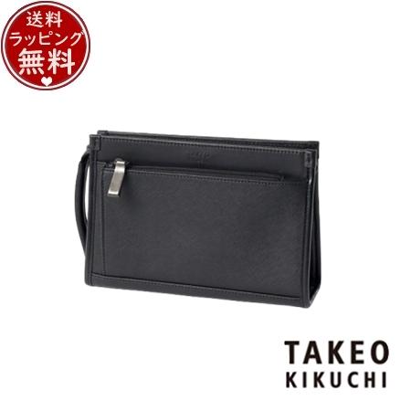 タケオ キクチ TAKEO KIKUCHI バッグ クラッチバッグ セカンドバッグ ナビ メンズポーチ 24cm クロ ブランド 正規品 新品 ギフト プレゼント 人気 おすすめ 誕生日 記念日 クリスマス 送料無料 ラッピング無料 TAKEO KIKUCHI（タケオキクチ） 【送料無料】【ラッピング無料】タケオ