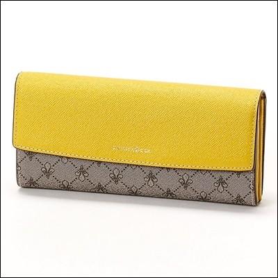 パトリックコックス リッチ 長財布 イエロー PATRICK COX ラッピング無料