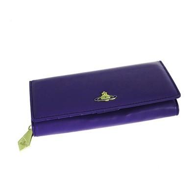 史上最も激安 ヴィヴィアンウエストウッド 長財布 レディース パープル Vivienne Westwood ラッピング無料 Vw 1032v30v Viola Clover Leaf クローバーリーフ 一部予約 Panamaprobeis Com