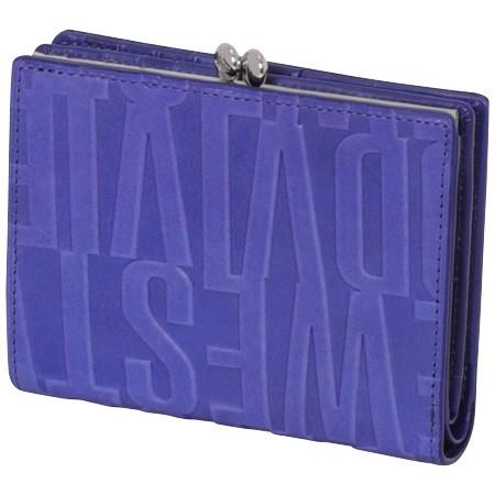 宅送 ヴィヴィアンウエストウッド 財布 折財布 二つ折り 口金 がま口 レディース ブライダルボックス ブルー Vivienne Westwood 安い購入 Isgs Com Pk