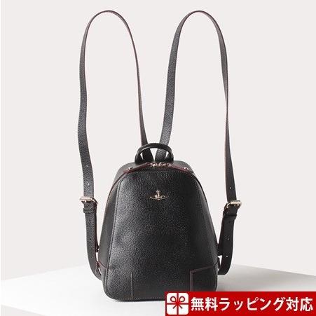 ヴィヴィアンウエストウッド バッグ レディース リュック ミニリュック EXECUTIVE2 ブラック Vivienne Westwood ヴィヴィアンウエストウッド バッグ レディース リュック ミニリュック