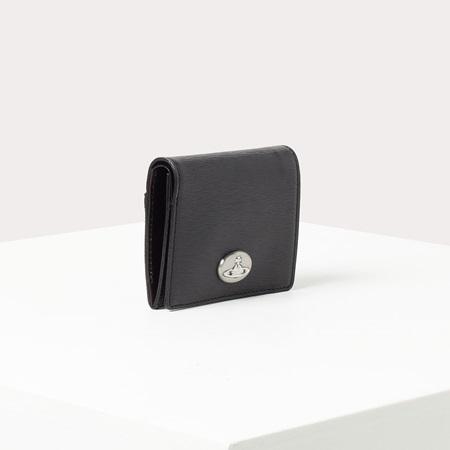 ヴィヴィアンウエストウッド 折財布　NEW　ADVAN　二つ折り財布　ブラック Vivienne Westwood｜clover-leaf｜02
