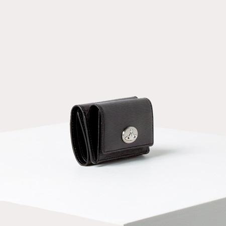 Vivienne Westwood NEW ADVAN 三つ折り 財布 黒