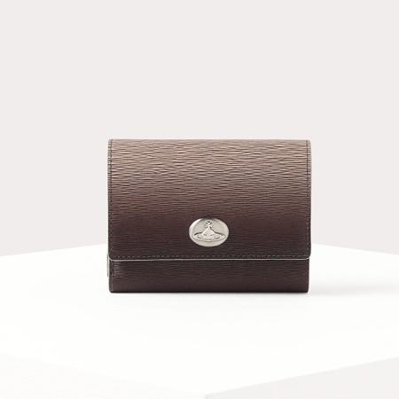 ヴィヴィアンウエストウッド 折財布 NEW グラデーション 口金二