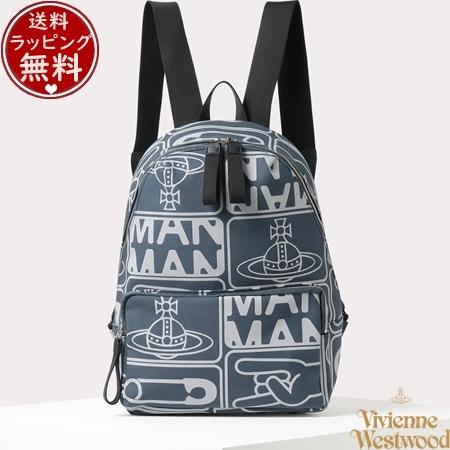 ヴィヴィアンウエストウッド Vivienne Westwood デイパック タグ メンズリュック ブルー : vwt510228 : Clover  Leaf クローバーリーフ - 通販 - Yahoo!ショッピング