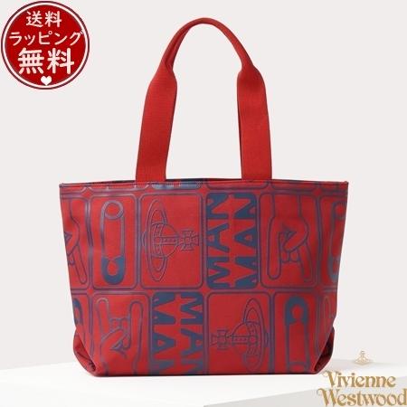 ヴィヴィアンウエストウッド Vivienne Westwood バッグ タグ メンズトートバッグl レッド Vwt Clover Leaf クローバーリーフ 通販 Yahoo ショッピング