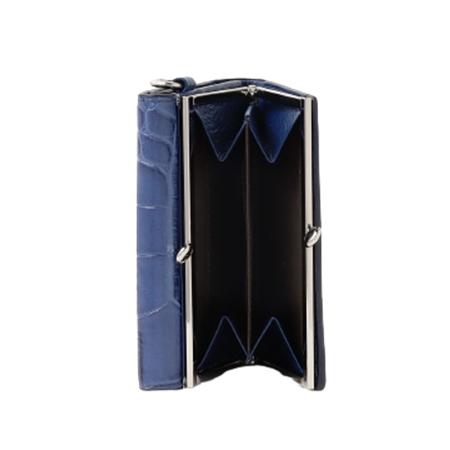 Vivienne Westwood ヴィヴィアンウエストウッド 折財布 クロコ Vivienne Westwood ヴィヴィアンウエストウッド 折財布 クロコ