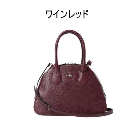 良品✨ ヴィヴィアンウエストウッド ボストンバッグ ヤスミン ビッグオーブ シボ Vivienne Westwood ヴィヴィアンウエストウッド バッグ YASMINE