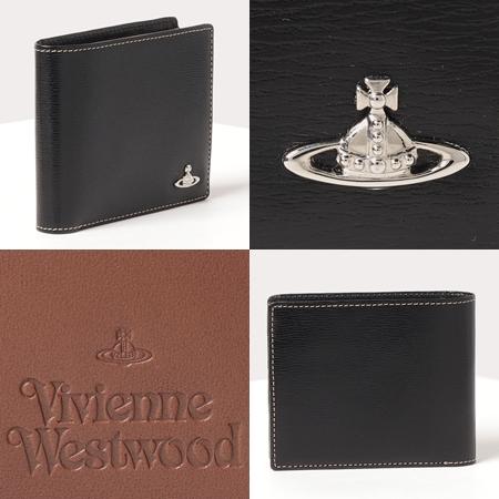 ヴィヴィアンウエストウッド Vivienne Westwood 折財布 インサイドカラー 二つ折り財布