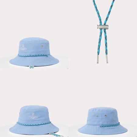 ギフトにも☆ [Vivienne Westwood] コード付き バケット ハット Vivienne Westwood 【送料無料】【ラッピング無料】ヴィヴィアン