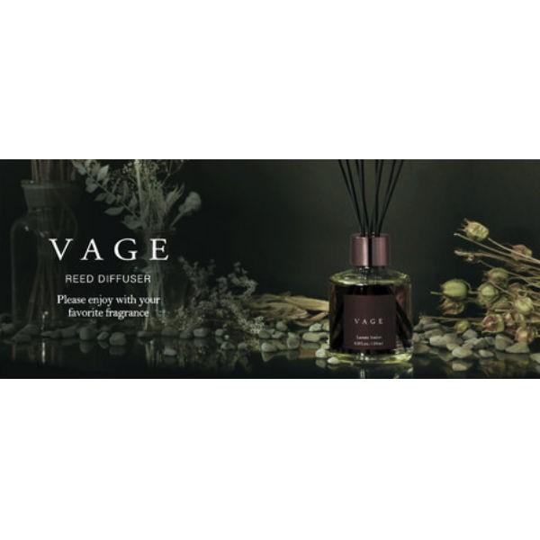 VAGEバーグリードディフューザー茶箱2種 180ml 日本製 ルーム