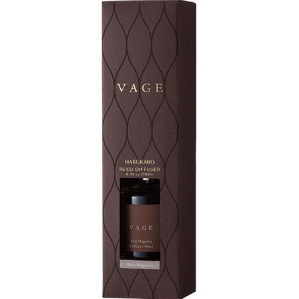 VAGEバーグリードディフューザー茶箱2種 180ml 日本製 ルーム