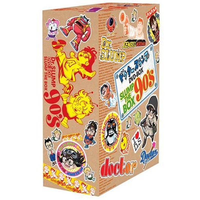 ドクタースランプ DVD-BOX SLUMP THE BOX 90’S(76953円)