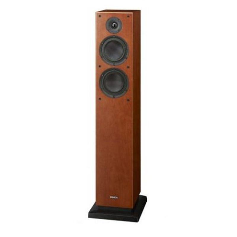 ファッションの Denon トールボーイスピーカー 1台 木目 SC-T55SG-M