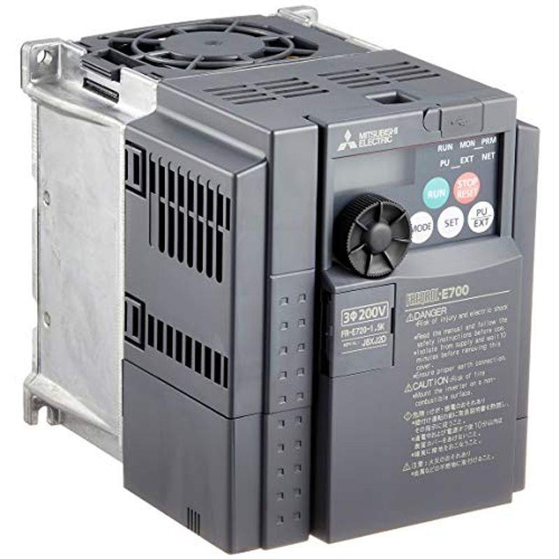 大注目 クローバーぽけっと3三菱電機 汎用インバータ FREQROL-E700 FR