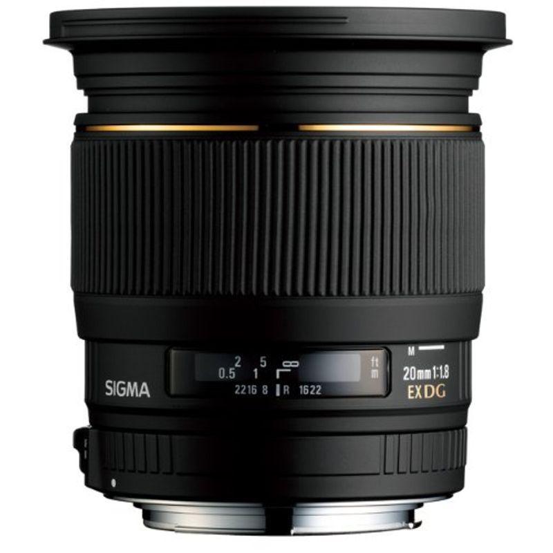 即納！最大半額！】【即納！最大半額！】SIGMA 単焦点広角レンズ 20mm