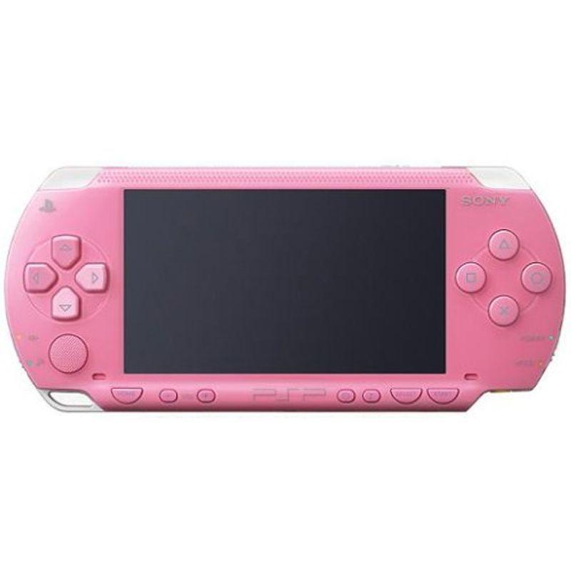 【人気商品！】 PSP「プレイステーション・ポータブル」 メーカー生産終了 (PSP-1000PK) ピンク 本体
