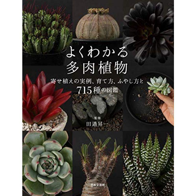 新しいコレクション よくわかる多肉植物 寄せ植えの実例 育て方 ふやし方と715種の図鑑 最安値に挑戦 Www Aqtsolutions Com