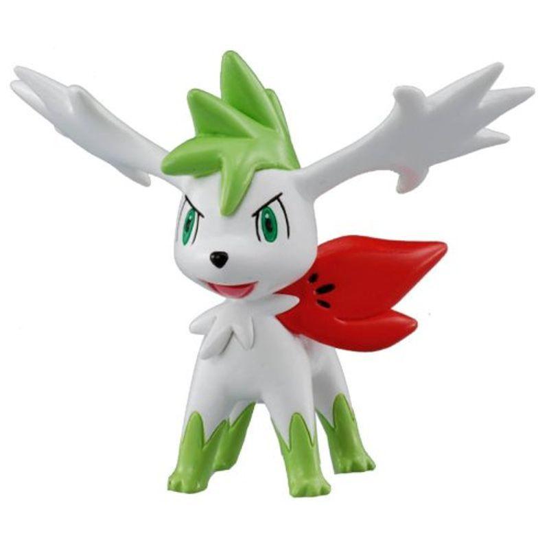 ポケットモンスター モンスターコレクション Mc 117 シェイミ スカイフォルム ロボット Fonesat Com Br