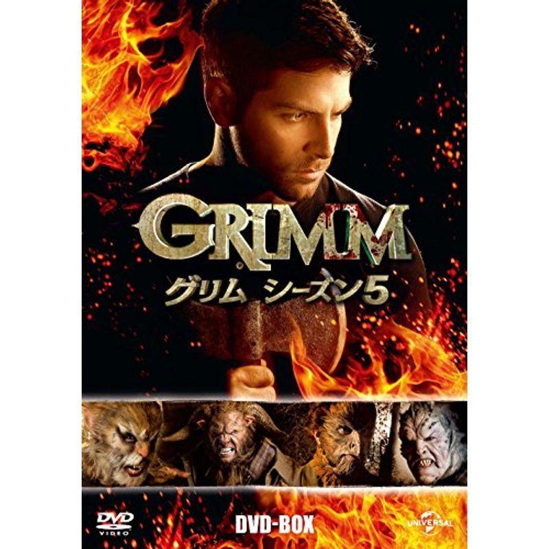 高評価！ GRIMM/グリム シーズン5 DVD BOX BD、DVD、CDケース