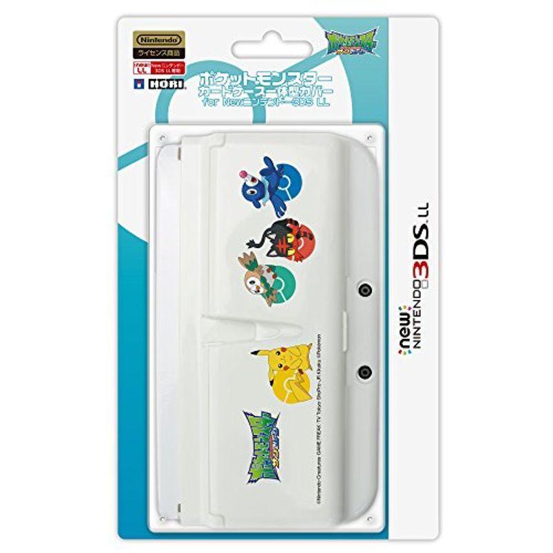 新品同様 For Ll対応ポケットモンスターカードケース一体型カバー New3ds Newニンテンドー3ds アローラ Ll ポーチ ケース カバー Www Buccella Com