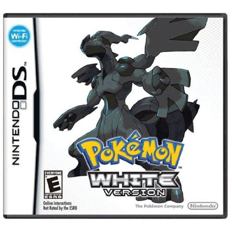 Pokemon White Version 輸入版 ソフト コード販売
