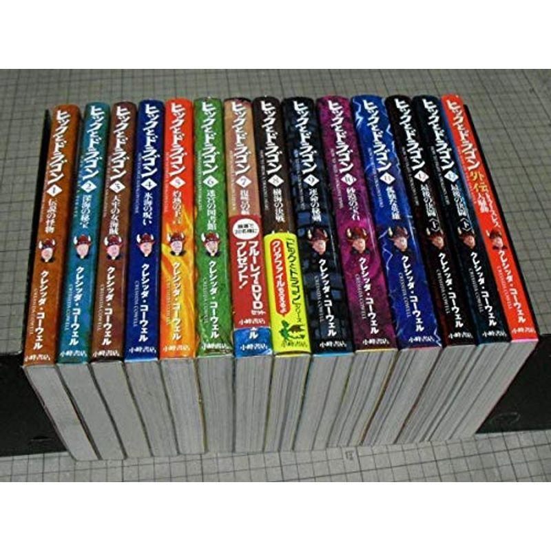 ヒックとドラゴン 全12巻 計13冊 計13冊 外伝 お道具箱 文具 ステーショナリー クレシッダコーウェル 全巻セット クローバーぽけっと5 画像 掃売り切りセール