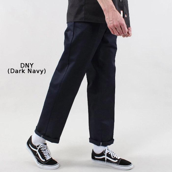 ディッキーズ ワークパンツ チノパン Dickies Original Work Pants 874 黒 Charcoal DarkBrown 紺 Khaki LincolnGreen Olive Desert Sand 白 Silver Airforce 青｜clover-sports-outdoo｜05