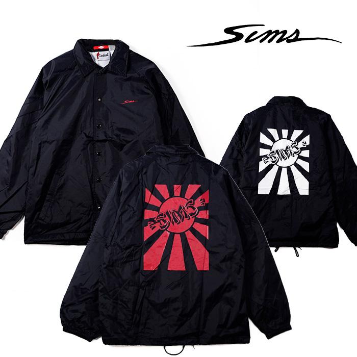 SIMS シムススケートスタイル ジャケット SKATE STYLES KAMIKAZE SIMS シムススケートスタイル ジャケット SKATE STYLES KAMIKAZE
