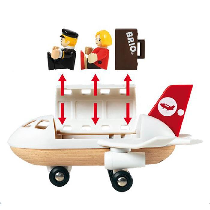 BRIO ブリオ おもちゃ RAILWAY WORLD DELUXE SET 33766 ワールド