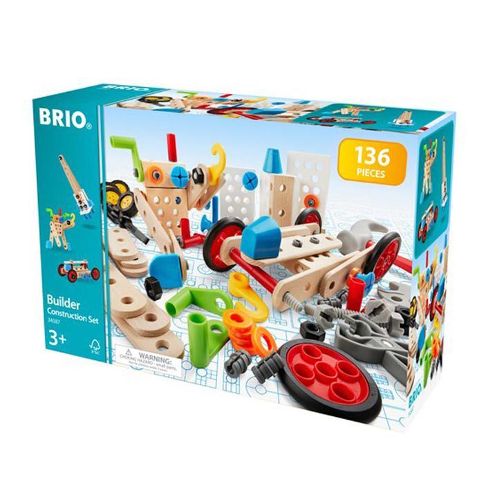 BRIO（ブリオ） おもちゃ BRIO BUILDER CONSTRUCTION SET 34587