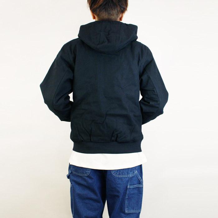 カーハート ダブリューアイピー アクティブジャケット CARHARTT WIP work in progress ACTIVE JACKET I028426 パーカー シンサレート ワーク メンズ｜clover-sports-outdoo｜07