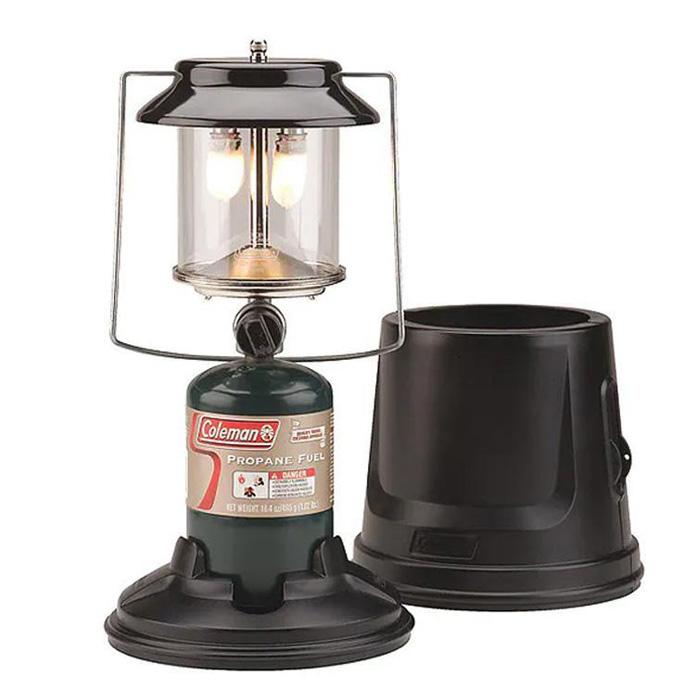Coleman（コールマン） ガスランタン カバー付き COLEMAN LANTERN 