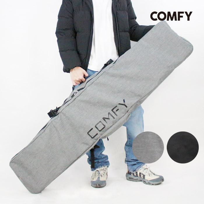 ボードケース コンフィ COMFY 3WAY SIMPLE BOARD CASE Black Gray