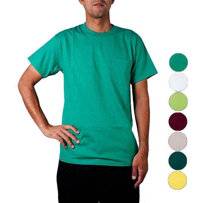 Hanes（ヘインズ） 半袖Tシャツ Hanes BEEFY-T ADULT POCKET T-SHIRT