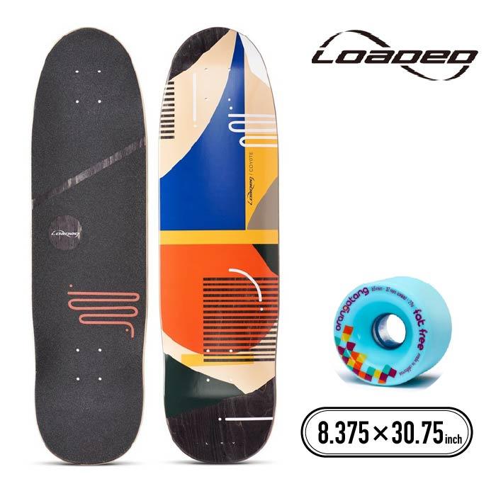 ローデッド スケートボード コヨーテ サーフスケート LOADED スケートボード ローデッド コヨーテ コンプリート LOADED