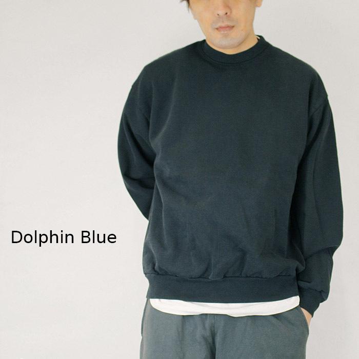 ロサンゼルス アパレル スウェット LOS ANGELES APPAREL 14OZ.HEAVY FLEECE PULLOVER CREW  HF07GD ロスアパ 肉厚スウェット トレーナー 裏地 MADE IN USA