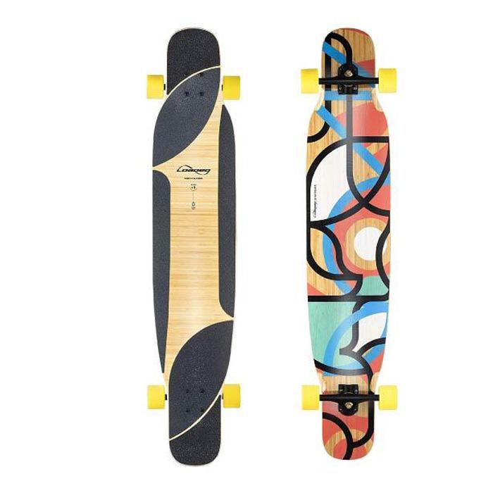 ローデッド バングラ⭐️LOADED BHANGRA FLEX2 コンプリート LOADED スケートボード ローデッド バングラ コンプリート フレックス2