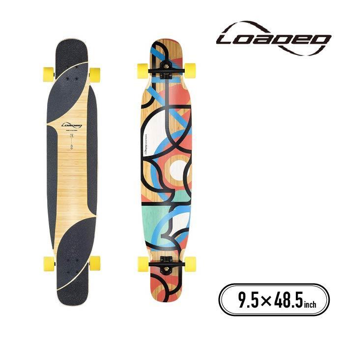 LOADED スケートボード ローデッド バングラ コンプリート LOADED スケートボード ローデッド バングラ コンプリート